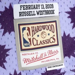 Mitchell & Ness Nba Swingman-Rising Stars Rookie Swingman Russell Westbrook 2009-10 Jersey