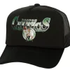 Mitchell & Ness Snapback-Rock On Trucker Boston Celtics