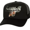 Mitchell & Ness Snapback-Rock On Trucker Hwc Seattle Supersonics