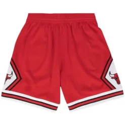 Mitchell & Ness Nba Swingman-Roses And Banners Shorts Chicago Bulls