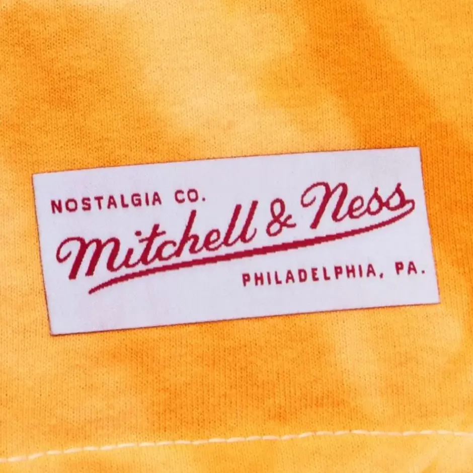 Men Mitchell & Ness T-Shirts & Tops-Running Wild Td Tee Hulk Hogan