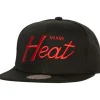 Mitchell & Ness Snapback-90'S Draft Day Snapback Miami Heat