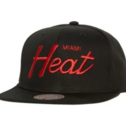 Mitchell & Ness Snapback-90'S Draft Day Snapback Miami Heat