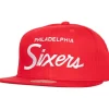 Mitchell & Ness Snapback-90'S Draft Day Snapback Philadelphia 76Ers