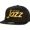 Mitchell & Ness Snapback-90'S Draft Day Snapback Utah Jazz