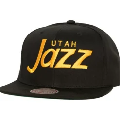 Mitchell & Ness Snapback-90'S Draft Day Snapback Utah Jazz