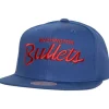 Mitchell & Ness Snapback-90'S Draft Day Snapback Washington Bullets