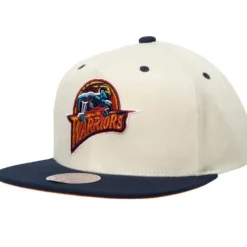 Mitchell & Ness Snapback-Sail 2 Tone Snapback Hwc Golden State Warriors
