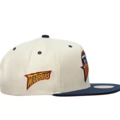 Mitchell & Ness Snapback-Sail 2 Tone Snapback Hwc Golden State Warriors