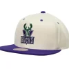 Mitchell & Ness Snapback-Sail 2 Tone Snapback Hwc Milwaukee Bucks