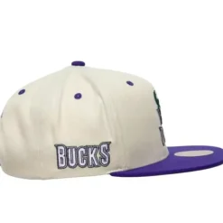 Mitchell & Ness Snapback-Sail 2 Tone Snapback Hwc Milwaukee Bucks