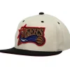 Mitchell & Ness Snapback-Sail 2 Tone Snapback Hwc Philadelphia 76Ers