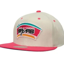 Mitchell & Ness Snapback-Sail 2 Tone Snapback Hwc San Antonio Spurs