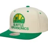 Mitchell & Ness Snapback-Sail 2 Tone Snapback Hwc Seattle Supersonics