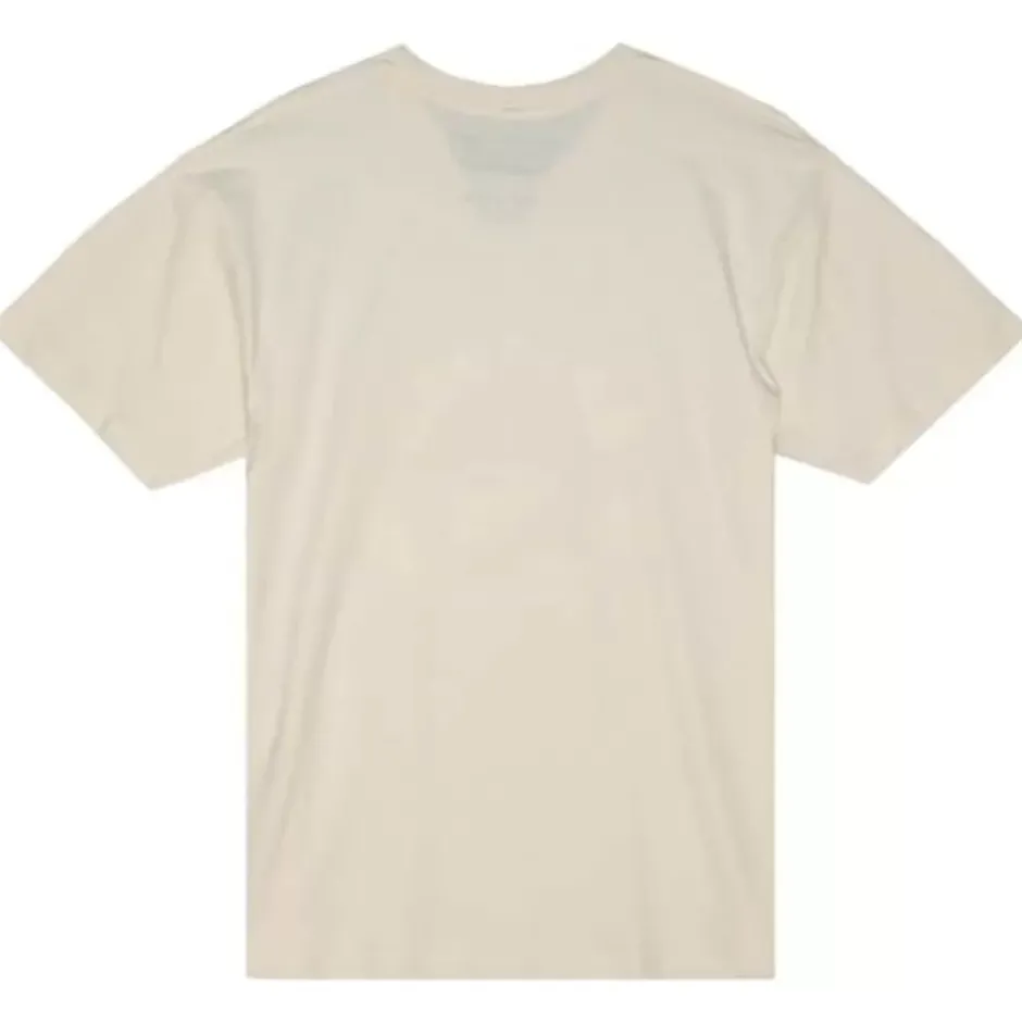 Men Mitchell & Ness T-Shirts & Tops-Sandman Tee New Jersey Nets