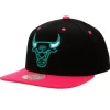 Mitchell & Ness Snapback-Santa Ana 2-Tone Snapback Chicago Bulls
