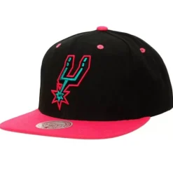 Mitchell & Ness Snapback-Santa Ana 2-Tone Snapback San Antonio Spurs