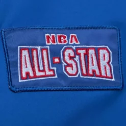 Men Mitchell & Ness Jackets & Outerwear-Satin Bomber Jacket Nba All-Star 1985