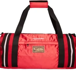 Woman Mitchell & Ness Accessories-Satin Duffel Bag Chicago Bulls
