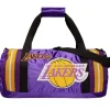 Woman Mitchell & Ness Accessories-Satin Duffel Bag Los Angeles Lakers