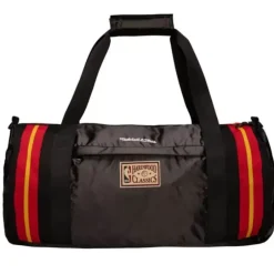 Woman Mitchell & Ness Accessories-Satin Duffel Bag Miami Heat