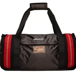 Woman Mitchell & Ness Accessories-Satin Duffel Bag Philadelphia 76Ers
