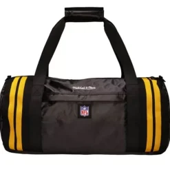 Woman Mitchell & Ness Accessories-Satin Duffel Bag Pittsburgh Steelers