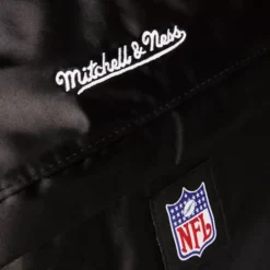 Woman Mitchell & Ness Accessories-Satin Duffel Bag Pittsburgh Steelers