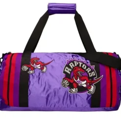 Woman Mitchell & Ness Accessories-Satin Duffel Bag Toronto Raptors