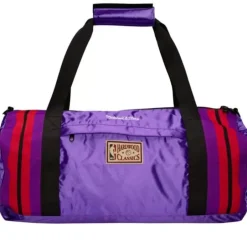 Woman Mitchell & Ness Accessories-Satin Duffel Bag Toronto Raptors