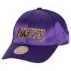 Mitchell & Ness Snapback-Satin Low Pro Snapback Los Angeles Lakers
