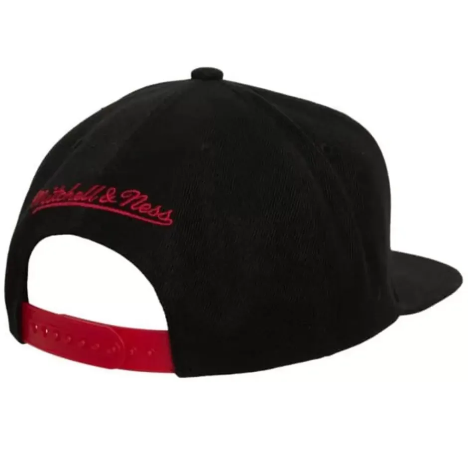 Mitchell & Ness Snapback-Satin Under Snapback Hwc Philadelphia 76Ers