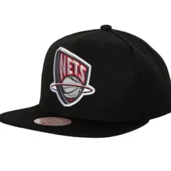 Mitchell & Ness Snapback-Satin Under Snapback Hwc New Jersey Nets