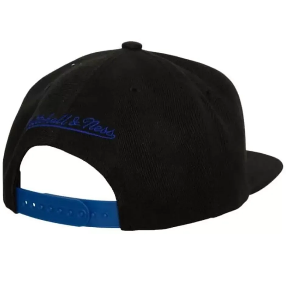 Mitchell & Ness Snapback-Satin Under Snapback Hwc Detroit Pistons