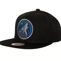 Mitchell & Ness Snapback-Satin Under Snapback Minnesota Timberwolves
