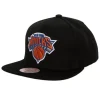 Mitchell & Ness Snapback-Satin Under Snapback New York Knicks