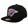 Mitchell & Ness Snapback-Satin Under Snapback Oklahoma City Thunder