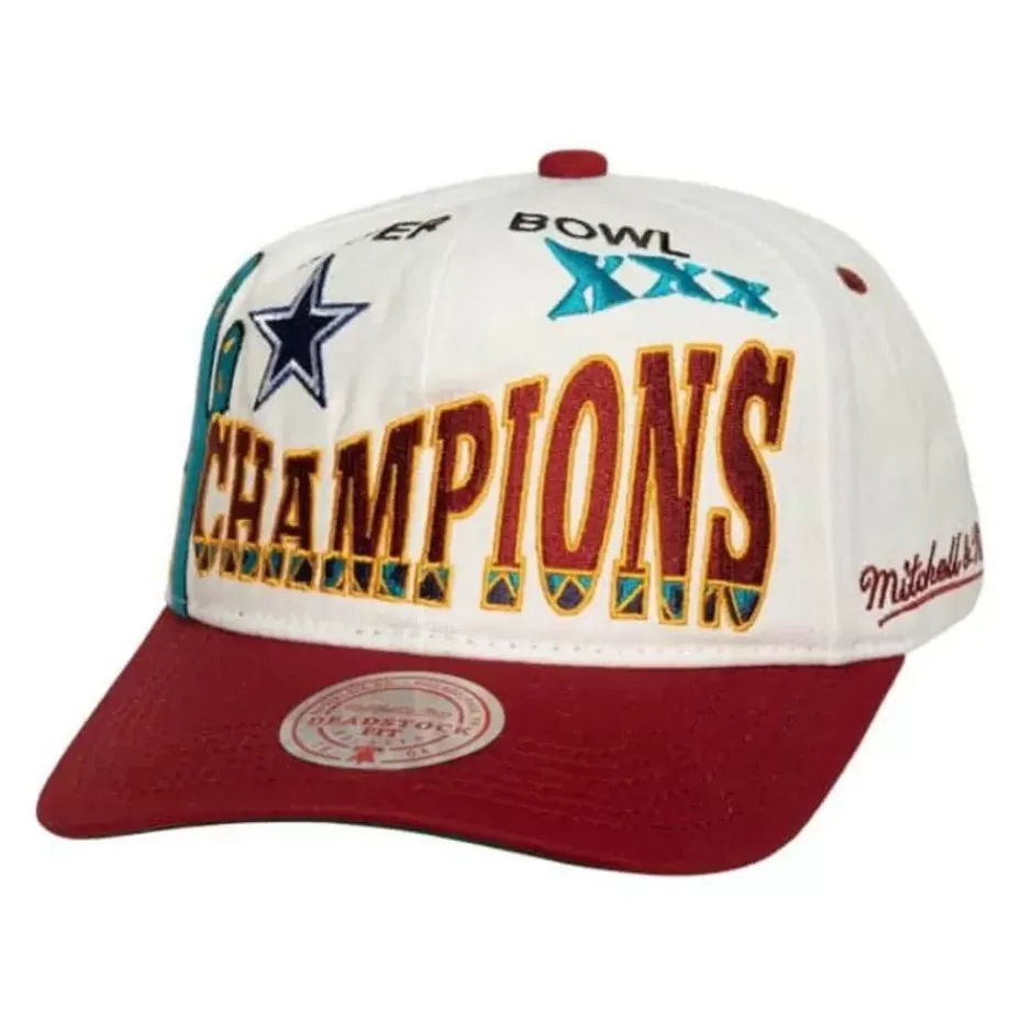 Mitchell & Ness Snapback-Sb 30 Champs Snapback Dallas Cowboys