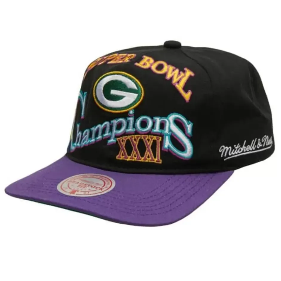 Mitchell & Ness Snapback-Sb 31 Champs Snapback Green Bay Packers