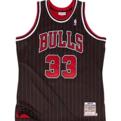 Mitchell & Ness Nba Authentic-Scottie Pippen 1995-96 Authentic Jersey Chicago Bulls