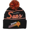 Mitchell & Ness Knit-Script Pom Beanie Hwc Phoenix Suns