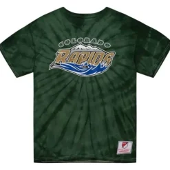 Men Mitchell & Ness T-Shirts & Tops-Script Tee Colorado Rapids