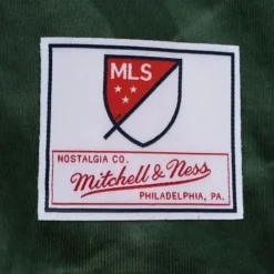 Men Mitchell & Ness T-Shirts & Tops-Script Tee Colorado Rapids