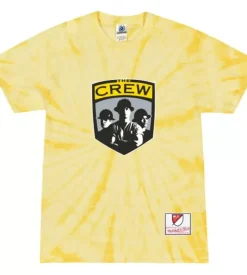 Men Mitchell & Ness T-Shirts & Tops-Script Tee Columbus Crew