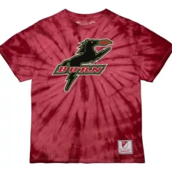 Men Mitchell & Ness T-Shirts & Tops-Script Tee Dallas Burn