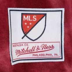 Men Mitchell & Ness T-Shirts & Tops-Script Tee Dallas Burn