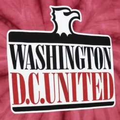 Men Mitchell & Ness T-Shirts & Tops-Script Tee D.C. United