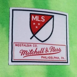 Men Mitchell & Ness T-Shirts & Tops-Script Tee San Jose Clash