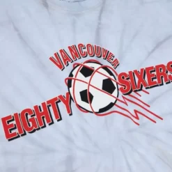 Men Mitchell & Ness T-Shirts & Tops-Script Tee Vancouver Whitecaps Fc