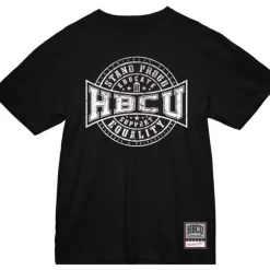 Men Mitchell & Ness T-Shirts & Tops-Seal Tee Hbcu